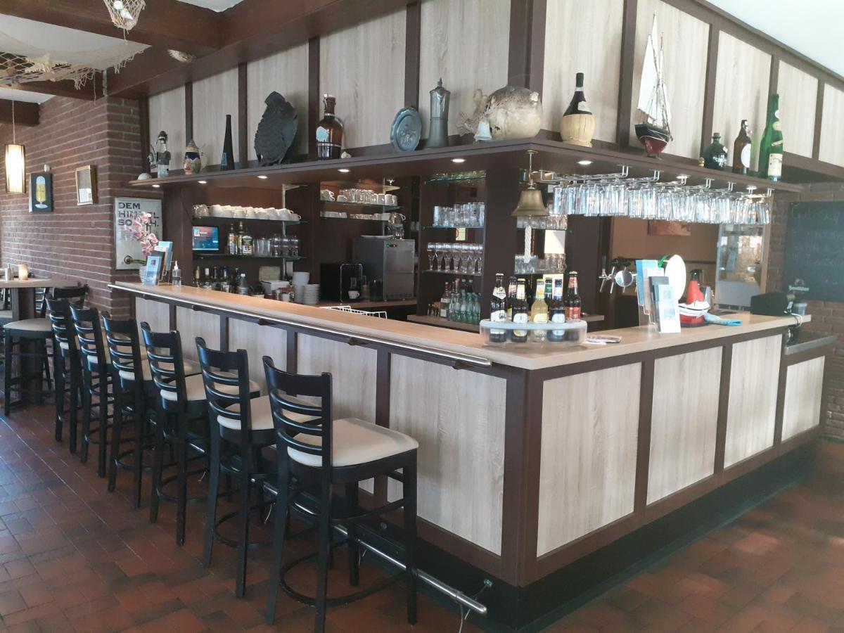 Weinhaus Hotel Norddeich  Esterno foto