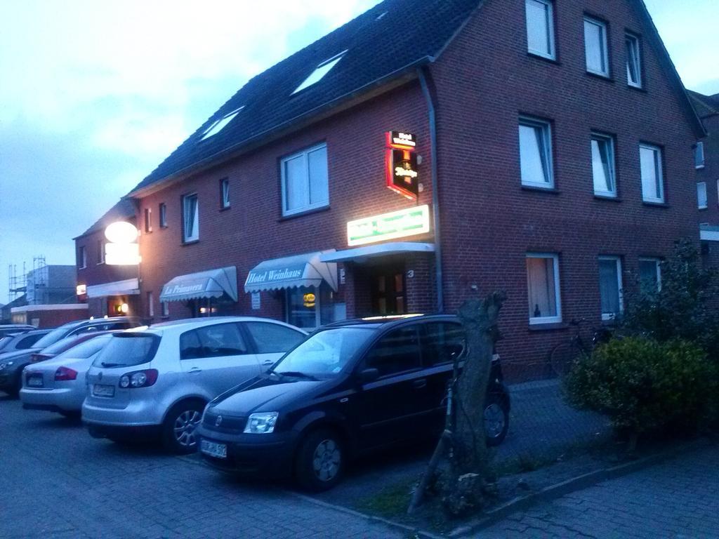 Weinhaus Hotel Norddeich  Esterno foto