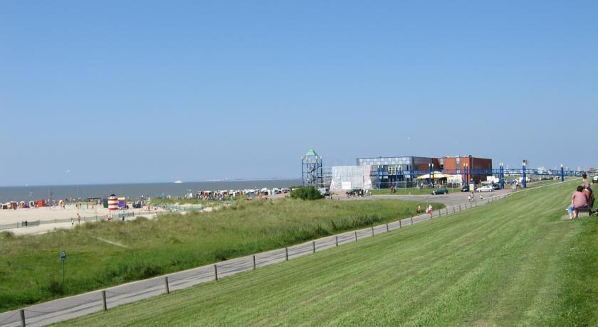 Weinhaus Hotel Norddeich  Esterno foto