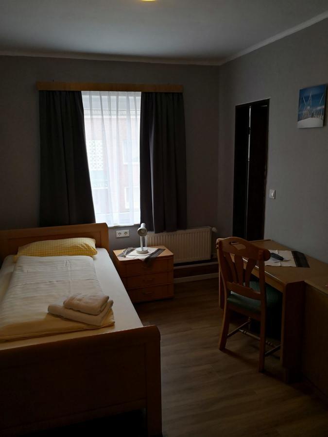 Weinhaus Hotel Norddeich  Esterno foto